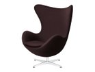 【フリッツ ハンセン/FRITZ HANSEN / GOODS】のEGG / エッグチェア ラウンジチェア 3316 張地:1142 ダークレッドユニ(クリスチャンハウン)、脚部:サテン仕|ID: prp329100004960218 ipo3291000000037216032