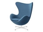 【フリッツ ハンセン/FRITZ HANSEN / GOODS】のEGG / エッグチェア ラウンジチェア 3316 張地:1151 ライトブルーユニ(クリスチャンハウン)、脚部:サテン仕|ID: prp329100004960218 ipo3291000000037216034