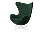 【フリッツ ハンセン/FRITZ HANSEN / GOODS】のEGG / エッグチェア ラウンジチェア 3316 張地:1160 ダークグリーンユニ(クリスチャンハウン)、脚部:サテン仕|ID: prp329100004960218 ipo3291000000037216041