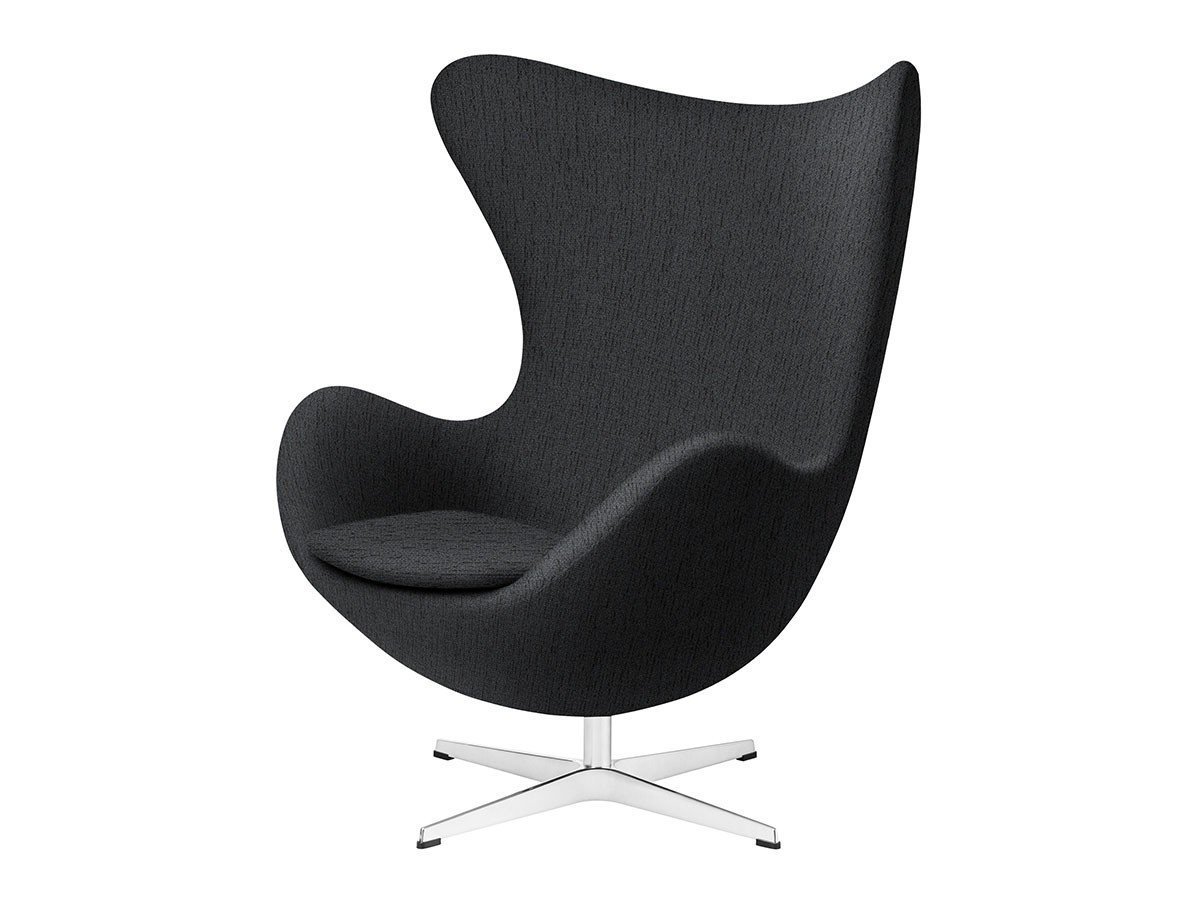 【フリッツ ハンセン/FRITZ HANSEN / GOODS】のEGG / エッグチェア ラウンジチェア 3316 インテリア・キッズ・メンズ・レディースファッション・服の通販 founy(ファニー) 　インナー　Innerwear　ドロップ　Drop Shoulder, Dropped Style　ファブリック　Fabric, Textile　おすすめ　Recommended / Our Picks　ホーム・キャンプ・アウトドア・お取り寄せ　Home Living / Home & Lifestyle / Camping Gear / Outdoor Camping　家具・インテリア　Home Furniture & Interior. Stylish & Functional Living Spaces　チェア・椅子　Seating & Chairs　ラウンジチェア・リクライナー　Lounge Chairs / Recliners　張地:1173 グレー(クリスチャンハウン)、脚部:サテン仕|ID: prp329100004960218 ipo3291000000037216049