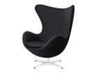 【フリッツ ハンセン/FRITZ HANSEN / GOODS】のEGG / エッグチェア ラウンジチェア 3316 張地:1174 ダークグレー(クリスチャンハウン)、脚部:サテン仕|ID: prp329100004960218 ipo3291000000037216050