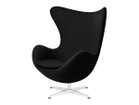 【フリッツ ハンセン/FRITZ HANSEN / GOODS】のEGG / エッグチェア ラウンジチェア 3316 張地:1175 ブラックユニ(クリスチャンハウン)、脚部:サテン仕|ID: prp329100004960218 ipo3291000000037216051