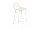 【ムート/MUUTO / GOODS】のFIBER COUNTER STOOL W. BACKREST TUBE BASE / ファイバーカウンタースツール バックレスト チューブベース カラー(座面シェル):ナチュラルホワイト / ホワイト|ID: prp329100004960219 ipo3291000000037216068