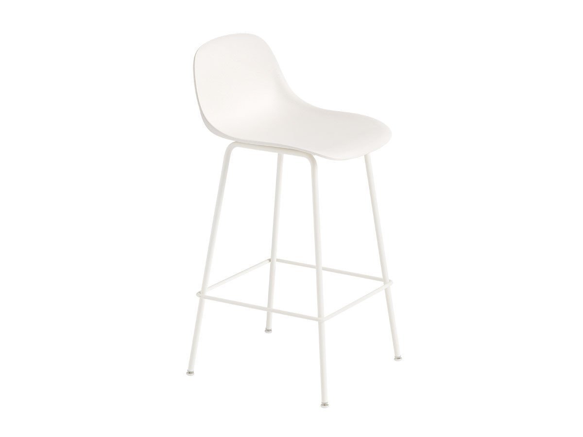 【ムート/MUUTO / GOODS】のFIBER COUNTER STOOL W. BACKREST TUBE BASE / ファイバーカウンタースツール バックレスト チューブベース インテリア・キッズ・メンズ・レディースファッション・服の通販 founy(ファニー) 　ウッド　Wooden Design　チューブ　Tube, Tube Top　フィット　Fit, Slim Fit　フェイス　Face, Facial Design　ホーム・キャンプ・アウトドア・お取り寄せ　Home Living / Home & Lifestyle / Camping Gear / Outdoor Camping　家具・インテリア　Home Furniture & Interior. Stylish & Functional Living Spaces　チェア・椅子　Seating & Chairs　スツール・バースツール　Stools & Bar Stools　ホーム・キャンプ・アウトドア・お取り寄せ　Home Living / Home & Lifestyle / Camping Gear / Outdoor Camping　家具・インテリア　Home Furniture & Interior. Stylish & Functional Living Spaces　チェア・椅子　Seating & Chairs　カウンターチェア・ハイチェア　Bar Stools / High Stools　カラー(座面シェル):ナチュラルホワイト / ホワイト|ID: prp329100004960219 ipo3291000000037216068