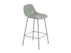 【ムート/MUUTO / GOODS】のFIBER COUNTER STOOL W. BACKREST TUBE BASE / ファイバーカウンタースツール バックレスト チューブベース カラー(座面シェル):ダスティーグリーン / ダスティーグリーン|ID: prp329100004960219 ipo3291000000037216072