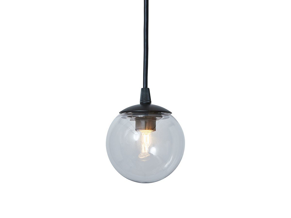 【スミカ/SUMICA / GOODS】のGRAPE 100 / グレープ 100 ペンダントライト(クリアガラス) インテリア・キッズ・メンズ・レディースファッション・服の通販 founy(ファニー) 　送料無料　Free Shipping　エレガント 上品　Elegant　ガラス　Glass, Glassware　テーブル　Table, Dining Table　モダン　Modern, Contemporary　ホーム・キャンプ・アウトドア・お取り寄せ　Home Living / Home & Lifestyle / Camping Gear / Outdoor Camping　家具・インテリア　Home Furniture & Interior. Stylish & Functional Living Spaces　ライト・照明　Lamps & Lighting Fixtures　ペンダントライト・吊り下げ照明　Pendant Light / Hanging Light Fixture　黒色メラミン焼付塗装|ID: prp329100004960223 ipo3291000000037216120