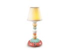 【リヤドロ/LLADRO / GOODS】のPalm Firefly Lamp / パーム ファイヤーフライ ランプ ペールブルー|ID: prp329100004960226 ipo3291000000037216145