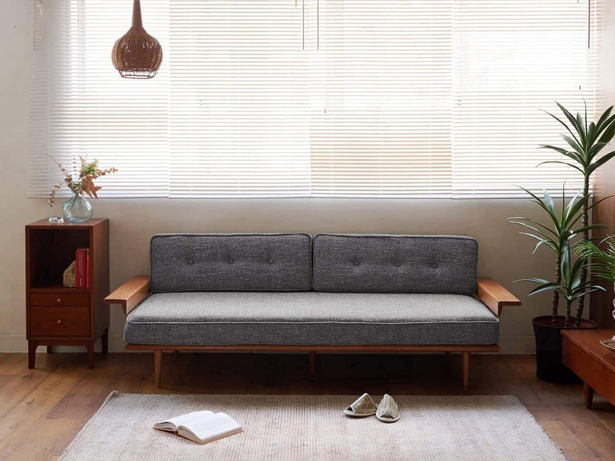 【アクメファニチャー /ACME Furniture / GOODS】のCARDIFF SOFA / カーディフ ソファ 3人掛け インテリア・キッズ・メンズ・レディースファッション・服の通販 founy(ファニー) 　クッション　Cushion, Throw Pillow　シンプル　Simple, Minimal　フォルム　Silhouette, Form　ホーム・キャンプ・アウトドア・お取り寄せ　Home Living / Home & Lifestyle / Camping Gear / Outdoor Camping　家具・インテリア　Home Furniture & Interior. Stylish & Functional Living Spaces　ソファー　Couches & Sofas　張地:グレー|ID: prp329100004960228 ipo3291000000037216170