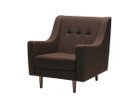 【スウィッチ/SWITCH / GOODS】のRichie Sofa 1P / リッチー 1人掛けソファ 張地:F-26 NC ダークブラウン(Sシリーズ)|ID: prp329100004960229 ipo3291000000037266330
