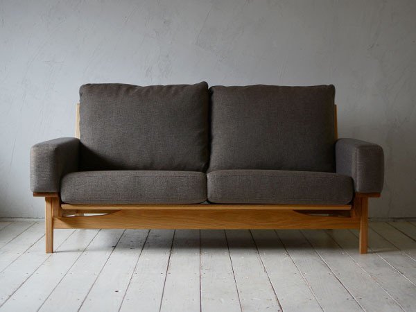【グリニッチ オリジナル ファニチャー/greeniche original furniture / GOODS】のnewnormal Low Sofa 2P / ニューノーマル ローソファ 2P インテリア・キッズ・メンズ・レディースファッション・服の通販 founy(ファニー) 　アンティーク　Antique-Inspired　ウッド　Wooden Design　オイル　Body Oil　ヴィンテージ　Vintage Style　クッション　Cushion, Throw Pillow　人気　Popular, Best Seller　バランス　Balance, Style Balance　ビンテージ　Vintage, Retro Style　フィット　Fit, Slim Fit　フェザー　Feather, Feather Detail　フレーム　Frame, Outline　リラックス　Relax, Relaxed Fit　おすすめ　Recommended / Our Picks　ホーム・キャンプ・アウトドア・お取り寄せ　Home Living / Home & Lifestyle / Camping Gear / Outdoor Camping　家具・インテリア　Home Furniture & Interior. Stylish & Functional Living Spaces　ソファー　Couches & Sofas　張地:NC #012(グループA)、フレーム:レッドオーク|ID: prp329100004960233 ipo3291000000037216195