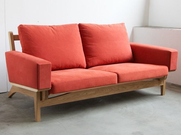 【グリニッチ オリジナル ファニチャー/greeniche original furniture / GOODS】のnewnormal Low Sofa 2P / ニューノーマル ローソファ 2P インテリア・キッズ・メンズ・レディースファッション・服の通販 founy(ファニー) 　アンティーク　Antique-Inspired　ウッド　Wooden Design　オイル　Body Oil　ヴィンテージ　Vintage Style　クッション　Cushion, Throw Pillow　人気　Popular, Best Seller　バランス　Balance, Style Balance　ビンテージ　Vintage, Retro Style　フィット　Fit, Slim Fit　フェザー　Feather, Feather Detail　フレーム　Frame, Outline　リラックス　Relax, Relaxed Fit　おすすめ　Recommended / Our Picks　ホーム・キャンプ・アウトドア・お取り寄せ　Home Living / Home & Lifestyle / Camping Gear / Outdoor Camping　家具・インテリア　Home Furniture & Interior. Stylish & Functional Living Spaces　ソファー　Couches & Sofas　|ID: prp329100004960233 ipo3291000000037216202