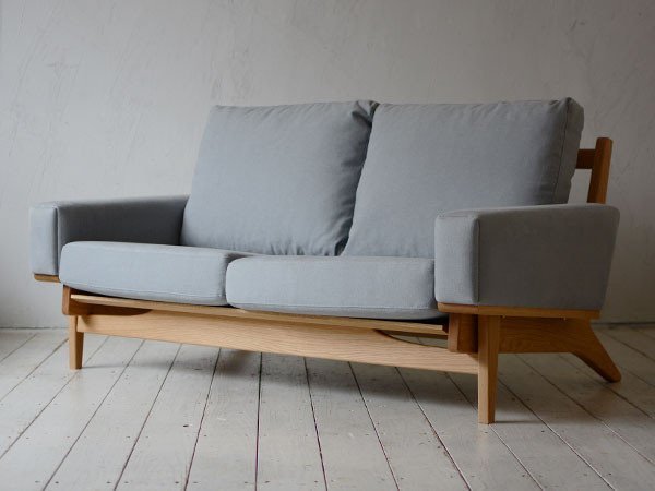 【グリニッチ オリジナル ファニチャー/greeniche original furniture / GOODS】のnewnormal Low Sofa 2P / ニューノーマル ローソファ 2P インテリア・キッズ・メンズ・レディースファッション・服の通販 founy(ファニー) 　アンティーク　Antique-Inspired　ウッド　Wooden Design　オイル　Body Oil　ヴィンテージ　Vintage Style　クッション　Cushion, Throw Pillow　人気　Popular, Best Seller　バランス　Balance, Style Balance　ビンテージ　Vintage, Retro Style　フィット　Fit, Slim Fit　フェザー　Feather, Feather Detail　フレーム　Frame, Outline　リラックス　Relax, Relaxed Fit　おすすめ　Recommended / Our Picks　ホーム・キャンプ・アウトドア・お取り寄せ　Home Living / Home & Lifestyle / Camping Gear / Outdoor Camping　家具・インテリア　Home Furniture & Interior. Stylish & Functional Living Spaces　ソファー　Couches & Sofas　|ID: prp329100004960233 ipo3291000000037216207