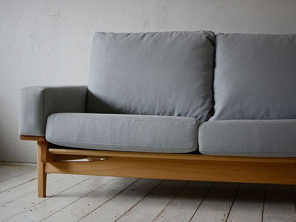 【グリニッチ オリジナル ファニチャー/greeniche original furniture / GOODS】のnewnormal Low Sofa 2P / ニューノーマル ローソファ 2P インテリア・キッズ・メンズ・レディースファッション・服の通販 founy(ファニー) 　アンティーク　Antique-Inspired　ウッド　Wooden Design　オイル　Body Oil　ヴィンテージ　Vintage Style　クッション　Cushion, Throw Pillow　人気　Popular, Best Seller　バランス　Balance, Style Balance　ビンテージ　Vintage, Retro Style　フィット　Fit, Slim Fit　フェザー　Feather, Feather Detail　フレーム　Frame, Outline　リラックス　Relax, Relaxed Fit　おすすめ　Recommended / Our Picks　ホーム・キャンプ・アウトドア・お取り寄せ　Home Living / Home & Lifestyle / Camping Gear / Outdoor Camping　家具・インテリア　Home Furniture & Interior. Stylish & Functional Living Spaces　ソファー　Couches & Sofas　|ID: prp329100004960233 ipo3291000000037216210