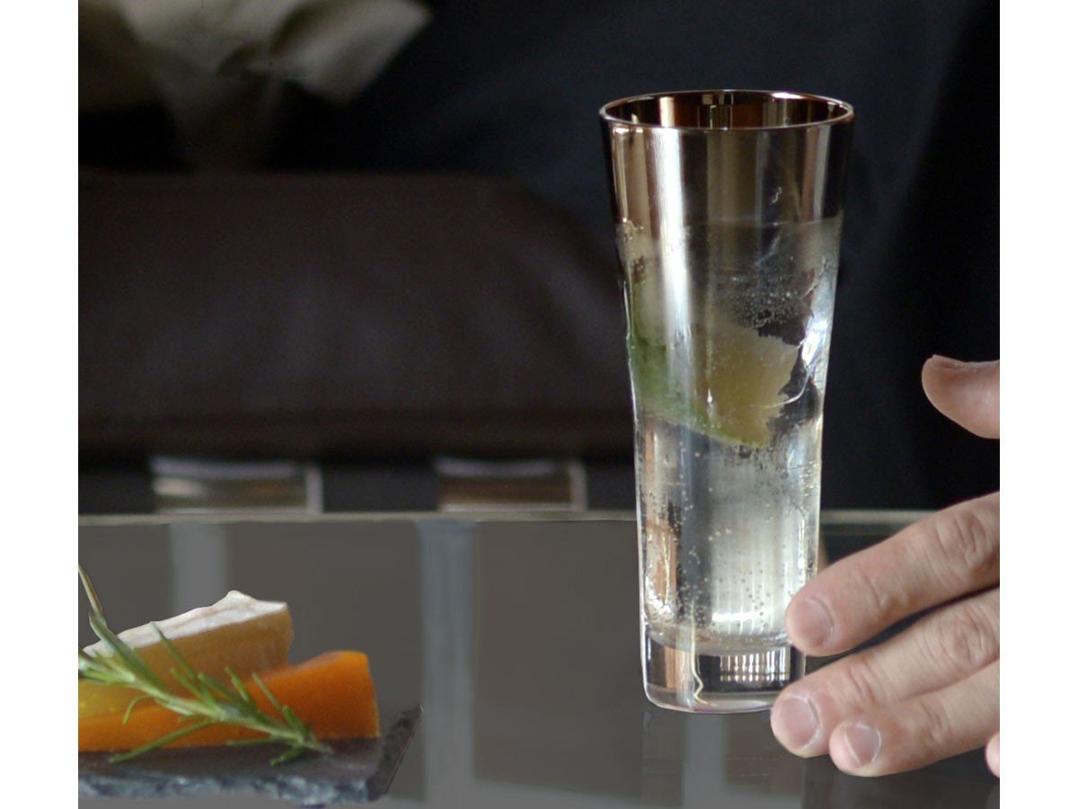 【プログレス/PROGRESS / GOODS】のMarriage / マリッジ ビアグラス インテリア・キッズ・メンズ・レディースファッション・服の通販 founy(ファニー) 　ガラス　Glass, Glassware　グラス　Glass, Eyewear　コーティング　Coating, Coated Finish　スマート　Smart, Elegant　タンブラー　Tumbler, Travel Mug　テーブル　Table, Dining Table　フォルム　Silhouette, Form　モチーフ　Motif, Design Theme　シルバー|ID: prp329100004960248 ipo3291000000037216426