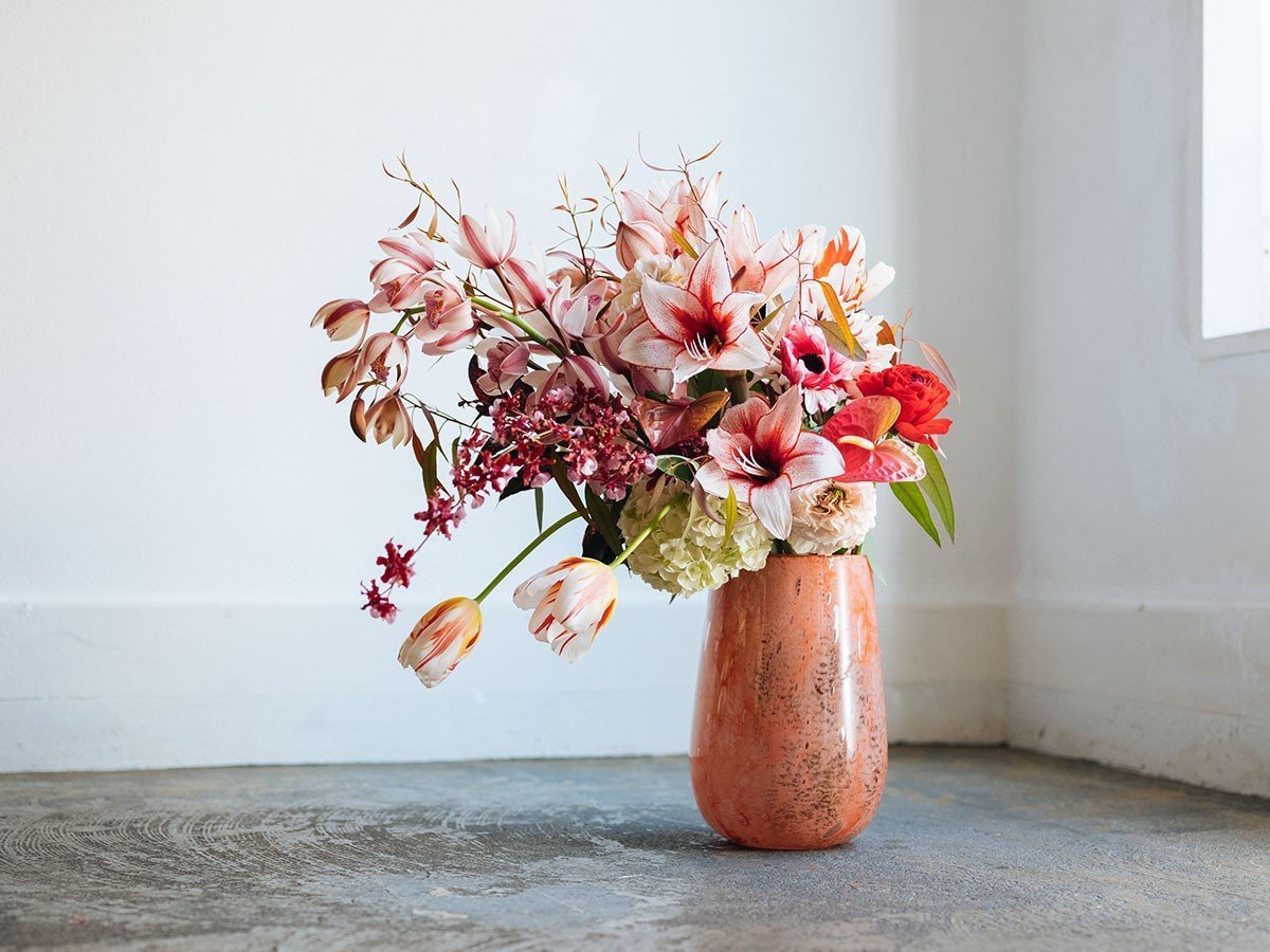 【ヘンリーディーン/Henry Dean / GOODS】のV.Stromboli S / V.ストロンボリ S(マスタード) インテリア・キッズ・メンズ・レディースファッション・服の通販 founy(ファニー) 　送料無料　Free Shipping　ガラス　Glass, Glassware　スタンダード　Standard, Basic　ハンド　Hand, Handmade　フォルム　Silhouette, Form　フラワー　Flower, Floral　ランダム　Random, Irregular　ホーム・キャンプ・アウトドア・お取り寄せ　Home Living / Home & Lifestyle / Camping Gear / Outdoor Camping　家具・インテリア　Home Furniture & Interior. Stylish & Functional Living Spaces　その他 インテリア雑貨、家具　Home Decor & Furniture Extras　|ID: prp329100004960249 ipo3291000000037216447