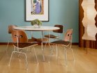 【ハーマンミラー/Herman Miller / GOODS】のEames Molded Plywood Dining Chair / イームズ プライウッド ダイニングチェア メタルレッグ DCM. BK / DCM. 47 大人の最旬トレンドファッション＆コーディネート founy(ファウニー) フィット Fit, Slim Fit 軽量 Lightweight, Ultra Light ホーム・キャンプ・アウトドア・お取り寄せ Home Living / Home & Lifestyle / Camping Gear / Outdoor Camping 家具・インテリア Home Furniture & Interior. Stylish & Functional Living Spaces チェア・椅子 Seating & Chairs ダイニングチェア・木製チェア Dining Chairs thumbnail ウッド:ウォールナット、ベーストリバレントクローム|ID: prp329100004963480 ipo3291000000037241892