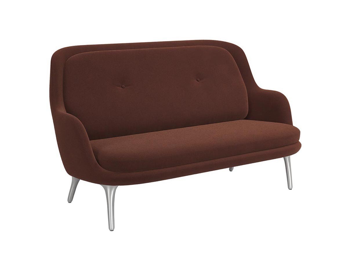 【フリッツ ハンセン/FRITZ HANSEN / GOODS】のFRI / フリ ソファ サテン仕上げアルミ製レッグ JH140 大人の最旬トレンドファッション＆コーディネート founy(ファウニー) 　クッション　Cushion, Throw Pillow　サテン　Satin, Glossy Fabric　フレーム　Frame, Outline　モダン　Modern, Contemporary　ホーム・キャンプ・アウトドア・お取り寄せ　Home Living / Home & Lifestyle / Camping Gear / Outdoor Camping　家具・インテリア　Home Furniture & Interior. Stylish & Functional Living Spaces　その他 インテリア雑貨、家具　Home Decor & Furniture Extras　 other-1|ID: prp329100004963486 ipo3291000000037241971