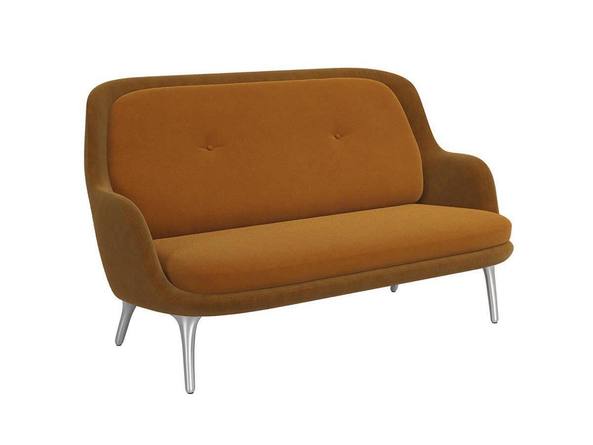 【フリッツ ハンセン/FRITZ HANSEN / GOODS】のFRI / フリ ソファ サテン仕上げアルミ製レッグ JH140 インテリア・キッズ・メンズ・レディースファッション・服の通販 founy(ファウニー) 　クッション　Cushion, Throw Pillow　サテン　Satin, Glossy Fabric　フレーム　Frame, Outline　モダン　Modern, Contemporary　ホーム・キャンプ・アウトドア・お取り寄せ　Home Living / Home & Lifestyle / Camping Gear / Outdoor Camping　家具・インテリア　Home Furniture & Interior. Stylish & Functional Living Spaces　その他 インテリア雑貨、家具　Home Decor & Furniture Extras　フレーム張地:リミックス 422 ゴールデンオークル(カテゴリー1)、クッション張地:ヴィダー 04|ID: prp329100004963486 ipo3291000000037241977