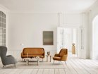【フリッツ ハンセン/FRITZ HANSEN / GOODS】のFRI / フリ ソファ サテン仕上げアルミ製レッグ JH140 大人の最旬トレンドファッション＆コーディネート founy(ファウニー) クッション Cushion, Throw Pillow サテン Satin, Glossy Fabric フレーム Frame, Outline モダン Modern, Contemporary ホーム・キャンプ・アウトドア・お取り寄せ Home Living / Home & Lifestyle / Camping Gear / Outdoor Camping 家具・インテリア Home Furniture & Interior. Stylish & Functional Living Spaces その他 インテリア雑貨、家具 Home Decor & Furniture Extras thumbnail フレーム張地:リミックス 422 ゴールデンオークル(カテゴリー1)、クッション張地:ヴィダー 04|ID: prp329100004963486 ipo3291000000037241980