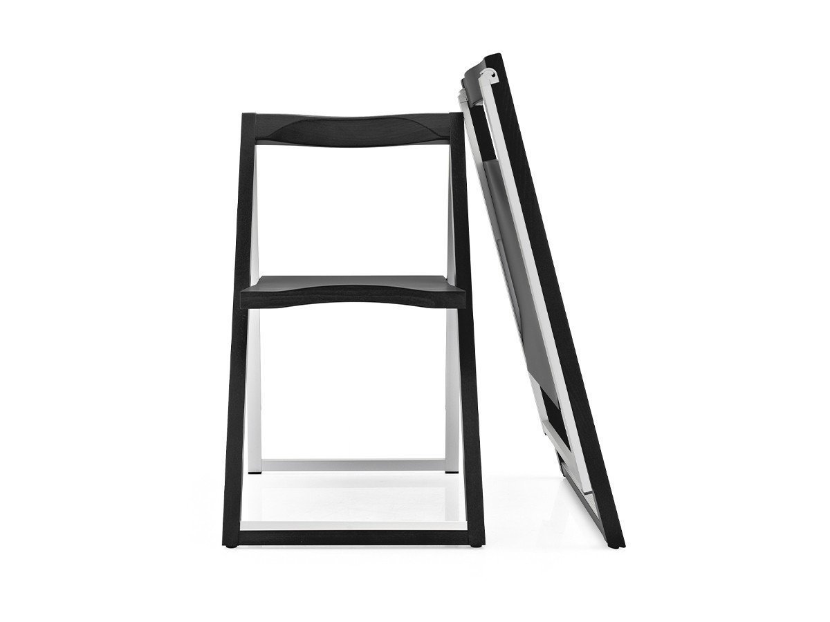 【コヌビア/connubia / GOODS】のSKIP / スキップ CB/207 インテリア・キッズ・メンズ・レディースファッション・服の通販 founy(ファニー) 　送料無料　Free Shipping　ウッド　Wooden Design　スタイリッシュ　Stylish, Fashionable　スマート　Smart, Elegant　ミックス　Mix, Mixed Style　ホーム・キャンプ・アウトドア・お取り寄せ　Home Living / Home & Lifestyle / Camping Gear / Outdoor Camping　家具・インテリア　Home Furniture & Interior. Stylish & Functional Living Spaces　チェア・椅子　Seating & Chairs　折りたたみ椅子・アウトドアチェア　Folding Chairs & Patio Seats　P132 グラファイト|ID: prp329100004963494 ipo3291000000037242073