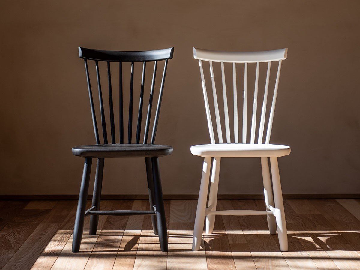 【北の住まい設計社/KITANOSUMAISEKKEISHA / GOODS】のLilla Aland / リッラ・オーランド インテリア・キッズ・メンズ・レディースファッション・服の通販 founy(ファニー) 　シンプル　Simple, Minimal　バランス　Balance, Style Balance　送料無料　Free Shipping　ホーム・キャンプ・アウトドア・お取り寄せ　Home Living / Home & Lifestyle / Camping Gear / Outdoor Camping　家具・インテリア　Home Furniture & Interior. Stylish & Functional Living Spaces　チェア・椅子　Seating & Chairs　ダイニングチェア・木製チェア　Dining Chairs　ブラック、ホワイト(ともに塗装仕上)|ID: prp329100004963496 ipo3291000000037242117