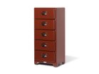 【ダルトン/DULTON / GOODS】の5 DRAWERS CHEST / 5ドロワーズ チェスト Model 100-135 ブリックブラウン|ID: prp329100004963514 ipo3291000000037242265