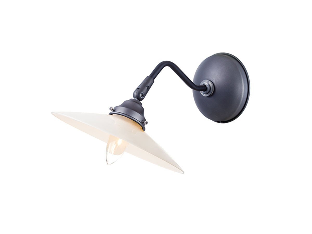 【フライミー ファクトリー/FLYMEe Factory / GOODS】のCUSTOM SERIES Basic Long Wall Lamp S × Trans Dish / カスタムシリーズ ベーシックロングウォールランプ S × トランス(ディッシュ) インテリア・キッズ・メンズ・レディースファッション・服の通販 founy(ファウニー) 　ガラス　Glass, Glassware　シンプル　Simple, Minimal　皿　Plate, Dish　デスク　Desk, Work Desk　フォルム　Silhouette, Form　送料無料　Free Shipping　ホーム・キャンプ・アウトドア・お取り寄せ　Home Living / Home & Lifestyle / Camping Gear / Outdoor Camping　家具・インテリア　Home Furniture & Interior. Stylish & Functional Living Spaces　ライト・照明　Lamps & Lighting Fixtures　器具本体:ビンテージメタル、シェード:ホワイト|ID: prp329100004963520 ipo3291000000037242299