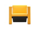 【モナ ディー/Mona.Dee / GOODS】の1P sofa M11SO1 / 一人掛けソファー M11S01 張り分けタイプ:Dタイプ|ID: prp329100004963538 ipo3291000000037242413