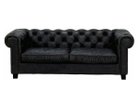 【リアルスタイル/REAL STYLE / GOODS】のCHESTER FIELD sofa 3P / チェスターフィールド ソファ 3P 張地:ブラック(セミアニリン レザーランク)|ID: prp329100004963543 ipo3291000000037242429
