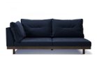 【マスターウォール/MASTERWAL / GOODS】のDANISH GRANDE SOFA / デニッシュ グランデ ソファ シングルアーム 3シーター199 張地:ペロンダ ネイビー(ファブリック3)、フレーム:ウォールナット、アーム位置:右アーム|ID: prp329100004963546 ipo3291000000037242445