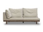 【マスターウォール/MASTERWAL / GOODS】のDANISH GRANDE SOFA / デニッシュ グランデ ソファ シングルアーム 3シーター199 張地:クスクス TG302 パールグレー(ファブリック4)、フレーム:ウォールナット、アーム位置:右|ID: prp329100004963546 ipo3291000000037242446