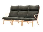 【天童木工/Tendo Mokko / GOODS】のDAN Easy Chair / ダン イージーチェア 3シーター 張地:カッセル C0595 グレー(グレードC)、フレームナチュラル|ID: prp329100004963552 ipo3291000000037242482