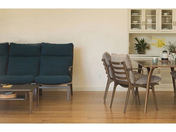 【天童木工/Tendo Mokko / GOODS】のDAN Easy Chair / ダン イージーチェア 3シーター インテリア・キッズ・メンズ・レディースファッション・服の通販 founy(ファニー) 　クッション　Cushion, Throw Pillow　シンプル　Simple, Minimal　フレーム　Frame, Outline　ホーム・キャンプ・アウトドア・お取り寄せ　Home Living / Home & Lifestyle / Camping Gear / Outdoor Camping　家具・インテリア　Home Furniture & Interior. Stylish & Functional Living Spaces　その他 インテリア雑貨、家具　Home Decor & Furniture Extras　参考イメージ|ID: prp329100004963552 ipo3291000000037242484