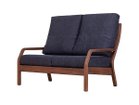 【ワイホープ/Y HOPE / GOODS】のSofa / ソファ 大人の最旬トレンドファッション＆コーディネート founy(ファウニー) コンパクト Compact, Small Size リラックス Relax, Relaxed Fit ルーズ Loose, Oversized ホーム・キャンプ・アウトドア・お取り寄せ Home Living / Home & Lifestyle / Camping Gear / Outdoor Camping 家具・インテリア Home Furniture & Interior. Stylish & Functional Living Spaces ソファー Couches & Sofas thumbnail 張地:101 ネイビーブルー、サイズ:幅128cm|ID: prp329100004963571 ipo3291000000037242639