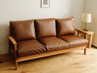 【ドアーズリビングプロダクツ/DOORS LIVING PRODUCTS / GOODS】のBothy PVC Sofa 3P / ボシー PVCソファ 3P 大人の最旬トレンドファッション＆コーディネート founy(ファウニー) スタンダード Standard, Basic フィット Fit, Slim Fit フレーム Frame, Outline リラックス Relax, Relaxed Fit ホーム・キャンプ・アウトドア・お取り寄せ Home Living / Home & Lifestyle / Camping Gear / Outdoor Camping 家具・インテリア Home Furniture & Interior. Stylish & Functional Living Spaces ソファー Couches & Sofas thumbnail 張地:ブラウン|ID: prp329100004963576 ipo3291000000037242684