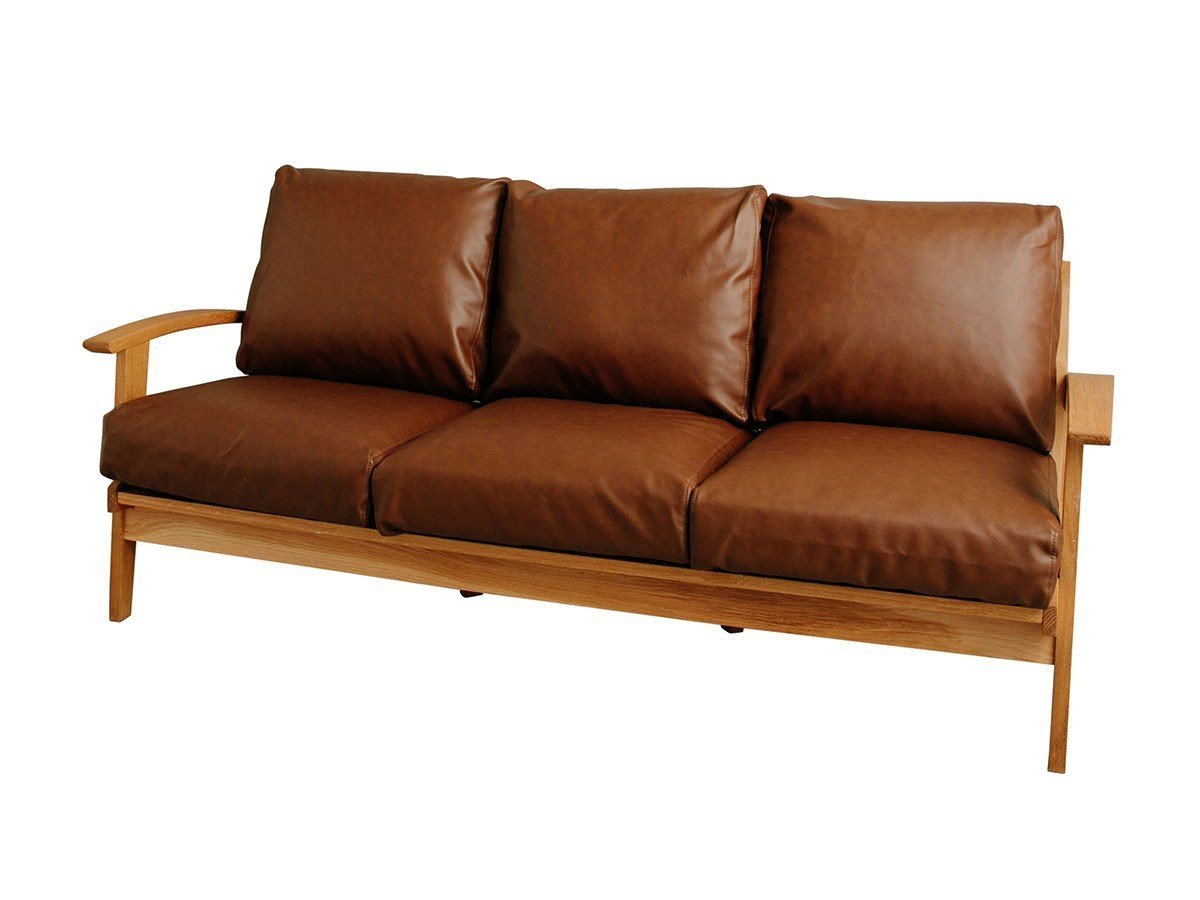【ドアーズリビングプロダクツ/DOORS LIVING PRODUCTS / GOODS】のBothy PVC Sofa 3P / ボシー PVCソファ 3P インテリア・キッズ・メンズ・レディースファッション・服の通販 founy(ファウニー) 　スタンダード　Standard, Basic　フィット　Fit, Slim Fit　フレーム　Frame, Outline　リラックス　Relax, Relaxed Fit　ホーム・キャンプ・アウトドア・お取り寄せ　Home Living / Home & Lifestyle / Camping Gear / Outdoor Camping　家具・インテリア　Home Furniture & Interior. Stylish & Functional Living Spaces　ソファー　Couches & Sofas　張地:ブラウン|ID: prp329100004963576 ipo3291000000037242685