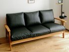 【ドアーズリビングプロダクツ/DOORS LIVING PRODUCTS / GOODS】のBothy PVC Sofa 3P / ボシー PVCソファ 3P 大人の最旬トレンドファッション＆コーディネート founy(ファウニー) スタンダード Standard, Basic フィット Fit, Slim Fit フレーム Frame, Outline リラックス Relax, Relaxed Fit ホーム・キャンプ・アウトドア・お取り寄せ Home Living / Home & Lifestyle / Camping Gear / Outdoor Camping 家具・インテリア Home Furniture & Interior. Stylish & Functional Living Spaces ソファー Couches & Sofas thumbnail 張地:ブラック|ID: prp329100004963576 ipo3291000000037242687