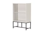 【ワークプラス/Work Plus / GOODS】のFLEX-WIZ STORAGE OPEN / フレックスウィズ ストレージ オープン(スチール脚) 本体ホワイト、脚部ブラック、サイズ:幅80cm|ID: prp329100004963589 ipo3291000000037242795