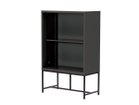 【ワークプラス/Work Plus / GOODS】のFLEX-WIZ STORAGE OPEN / フレックスウィズ ストレージ オープン(スチール脚) 本体ブラック、脚部ブラック、サイズ:幅80cm|ID: prp329100004963589 ipo3291000000037242799