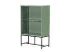 【ワークプラス/Work Plus / GOODS】のFLEX-WIZ STORAGE OPEN / フレックスウィズ ストレージ オープン(スチール脚) 本体オリーブ、脚部ブラック、サイズ:幅80cm|ID: prp329100004963589 ipo3291000000037242801
