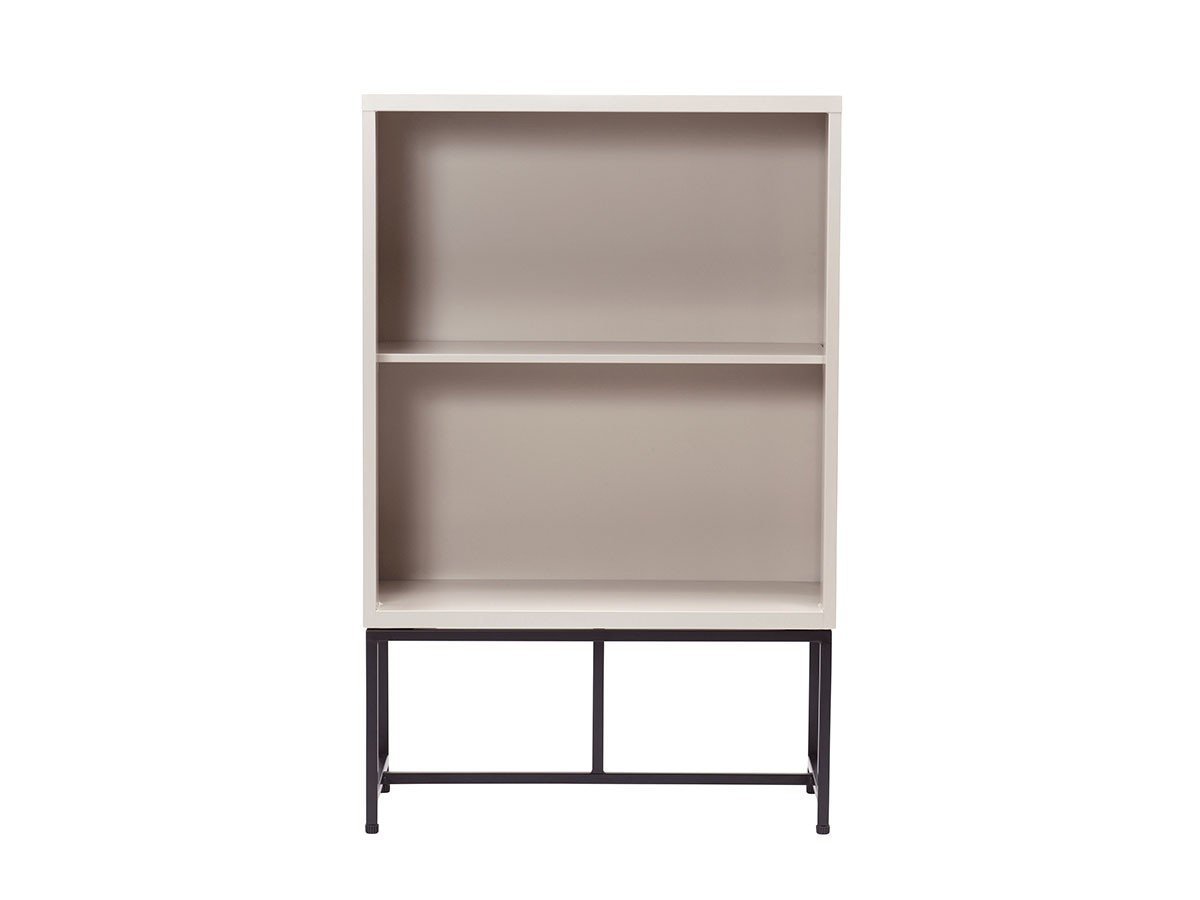 【ワークプラス/Work Plus / GOODS】のFLEX-WIZ STORAGE OPEN / フレックスウィズ ストレージ オープン(スチール脚) インテリア・キッズ・メンズ・レディースファッション・服の通販 founy(ファニー) 　送料無料　Free Shipping　シンプル　Simple, Minimal　スタイリッシュ　Stylish, Fashionable　ステーショナリー　Stationery, Office Supplies　スリム　Slim, Slim Fit　ベーシック　Basic, Essential　ホーム・キャンプ・アウトドア・お取り寄せ　Home Living / Home & Lifestyle / Camping Gear / Outdoor Camping　家具・インテリア　Home Furniture & Interior. Stylish & Functional Living Spaces　収納家具・キャビネット　Storage Furniture　シェルフ・オープンラック・収納棚　Open Shelf Rack　ホーム・キャンプ・アウトドア・お取り寄せ　Home Living / Home & Lifestyle / Camping Gear / Outdoor Camping　家具・インテリア　Home Furniture & Interior. Stylish & Functional Living Spaces　収納家具・キャビネット　Storage Furniture　本棚・マガジンスタンド　Bookshelf/Magazine Rack　本体グレージュ、脚部ブラック、サイズ:幅80cm|ID: prp329100004963589 ipo3291000000037242810