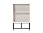【ワークプラス/Work Plus / GOODS】のFLEX-WIZ STORAGE OPEN / フレックスウィズ ストレージ オープン(スチール脚) 本体ホワイト、脚部ブラック、サイズ:幅80cm|ID: prp329100004963589 ipo3291000000037242812