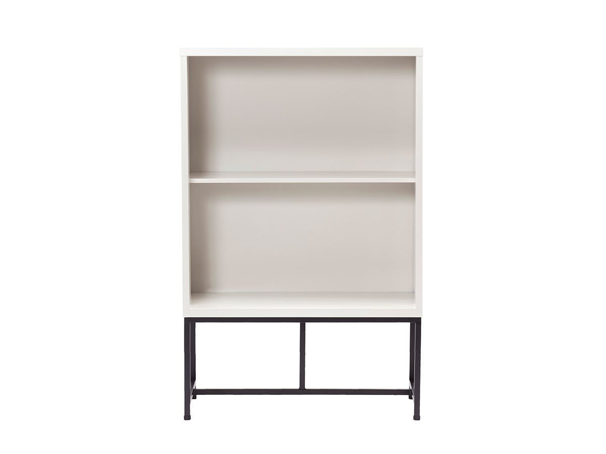 【ワークプラス/Work Plus / GOODS】のFLEX-WIZ STORAGE OPEN / フレックスウィズ ストレージ オープン(スチール脚) インテリア・キッズ・メンズ・レディースファッション・服の通販 founy(ファニー) 　送料無料　Free Shipping　シンプル　Simple, Minimal　スタイリッシュ　Stylish, Fashionable　ステーショナリー　Stationery, Office Supplies　スリム　Slim, Slim Fit　ベーシック　Basic, Essential　ホーム・キャンプ・アウトドア・お取り寄せ　Home Living / Home & Lifestyle / Camping Gear / Outdoor Camping　家具・インテリア　Home Furniture & Interior. Stylish & Functional Living Spaces　収納家具・キャビネット　Storage Furniture　シェルフ・オープンラック・収納棚　Open Shelf Rack　ホーム・キャンプ・アウトドア・お取り寄せ　Home Living / Home & Lifestyle / Camping Gear / Outdoor Camping　家具・インテリア　Home Furniture & Interior. Stylish & Functional Living Spaces　収納家具・キャビネット　Storage Furniture　本棚・マガジンスタンド　Bookshelf/Magazine Rack　本体ホワイト、脚部ブラック、サイズ:幅80cm|ID: prp329100004963589 ipo3291000000037242812