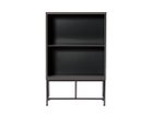 【ワークプラス/Work Plus / GOODS】のFLEX-WIZ STORAGE OPEN / フレックスウィズ ストレージ オープン(スチール脚) 本体ブラック、脚部ブラック、サイズ:幅80cm|ID: prp329100004963589 ipo3291000000037242814