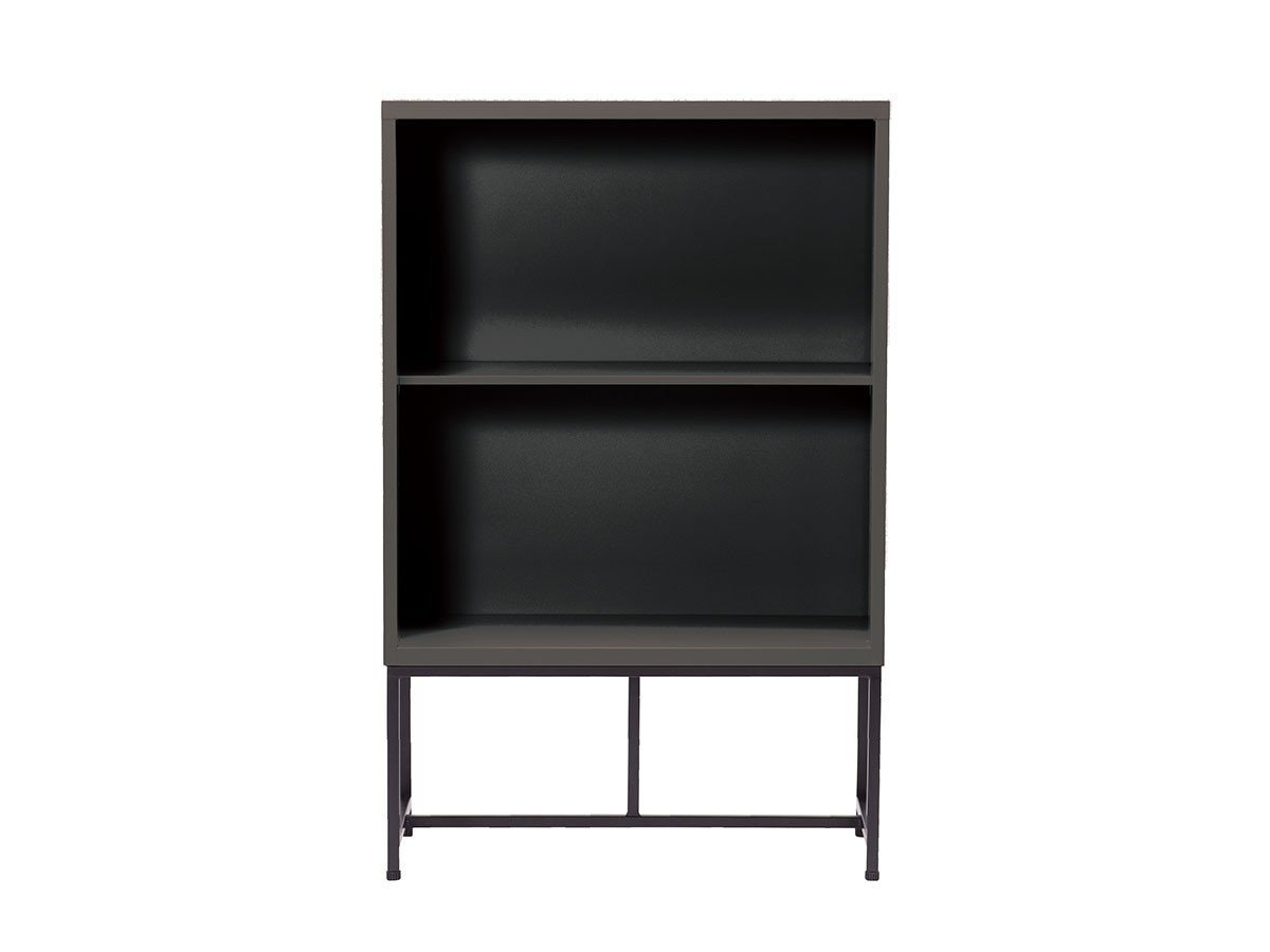 【ワークプラス/Work Plus / GOODS】のFLEX-WIZ STORAGE OPEN / フレックスウィズ ストレージ オープン(スチール脚) インテリア・キッズ・メンズ・レディースファッション・服の通販 founy(ファニー) 　送料無料　Free Shipping　シンプル　Simple, Minimal　スタイリッシュ　Stylish, Fashionable　ステーショナリー　Stationery, Office Supplies　スリム　Slim, Slim Fit　ベーシック　Basic, Essential　ホーム・キャンプ・アウトドア・お取り寄せ　Home Living / Home & Lifestyle / Camping Gear / Outdoor Camping　家具・インテリア　Home Furniture & Interior. Stylish & Functional Living Spaces　収納家具・キャビネット　Storage Furniture　シェルフ・オープンラック・収納棚　Open Shelf Rack　ホーム・キャンプ・アウトドア・お取り寄せ　Home Living / Home & Lifestyle / Camping Gear / Outdoor Camping　家具・インテリア　Home Furniture & Interior. Stylish & Functional Living Spaces　収納家具・キャビネット　Storage Furniture　本棚・マガジンスタンド　Bookshelf/Magazine Rack　本体ブラック、脚部ブラック、サイズ:幅80cm|ID: prp329100004963589 ipo3291000000037242814