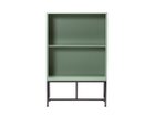 【ワークプラス/Work Plus / GOODS】のFLEX-WIZ STORAGE OPEN / フレックスウィズ ストレージ オープン(スチール脚) 本体オリーブ、脚部ブラック、サイズ:幅80cm|ID: prp329100004963589 ipo3291000000037242816