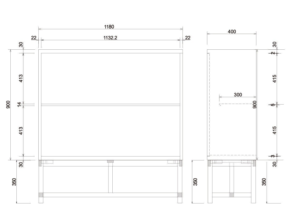 【ワークプラス/Work Plus / GOODS】のFLEX-WIZ STORAGE OPEN / フレックスウィズ ストレージ オープン(スチール脚) インテリア・キッズ・メンズ・レディースファッション・服の通販 founy(ファニー) 　送料無料　Free Shipping　シンプル　Simple, Minimal　スタイリッシュ　Stylish, Fashionable　ステーショナリー　Stationery, Office Supplies　スリム　Slim, Slim Fit　ベーシック　Basic, Essential　ホーム・キャンプ・アウトドア・お取り寄せ　Home Living / Home & Lifestyle / Camping Gear / Outdoor Camping　家具・インテリア　Home Furniture & Interior. Stylish & Functional Living Spaces　収納家具・キャビネット　Storage Furniture　シェルフ・オープンラック・収納棚　Open Shelf Rack　ホーム・キャンプ・アウトドア・お取り寄せ　Home Living / Home & Lifestyle / Camping Gear / Outdoor Camping　家具・インテリア　Home Furniture & Interior. Stylish & Functional Living Spaces　収納家具・キャビネット　Storage Furniture　本棚・マガジンスタンド　Bookshelf/Magazine Rack　「幅118cm」寸法図|ID: prp329100004963589 ipo3291000000037242826