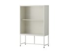 【ワークプラス/Work Plus / GOODS】のFLEX-WIZ STORAGE OPEN / フレックスウィズ ストレージ オープン(スチール脚) 本体ホワイト、脚部ホワイト、サイズ:幅80cm|ID: prp329100004963589 ipo3291000000037242829