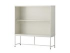 【ワークプラス/Work Plus / GOODS】のFLEX-WIZ STORAGE OPEN / フレックスウィズ ストレージ オープン(スチール脚) 本体ホワイト、脚部ホワイト、サイズ:幅118cm|ID: prp329100004963589 ipo3291000000037242832