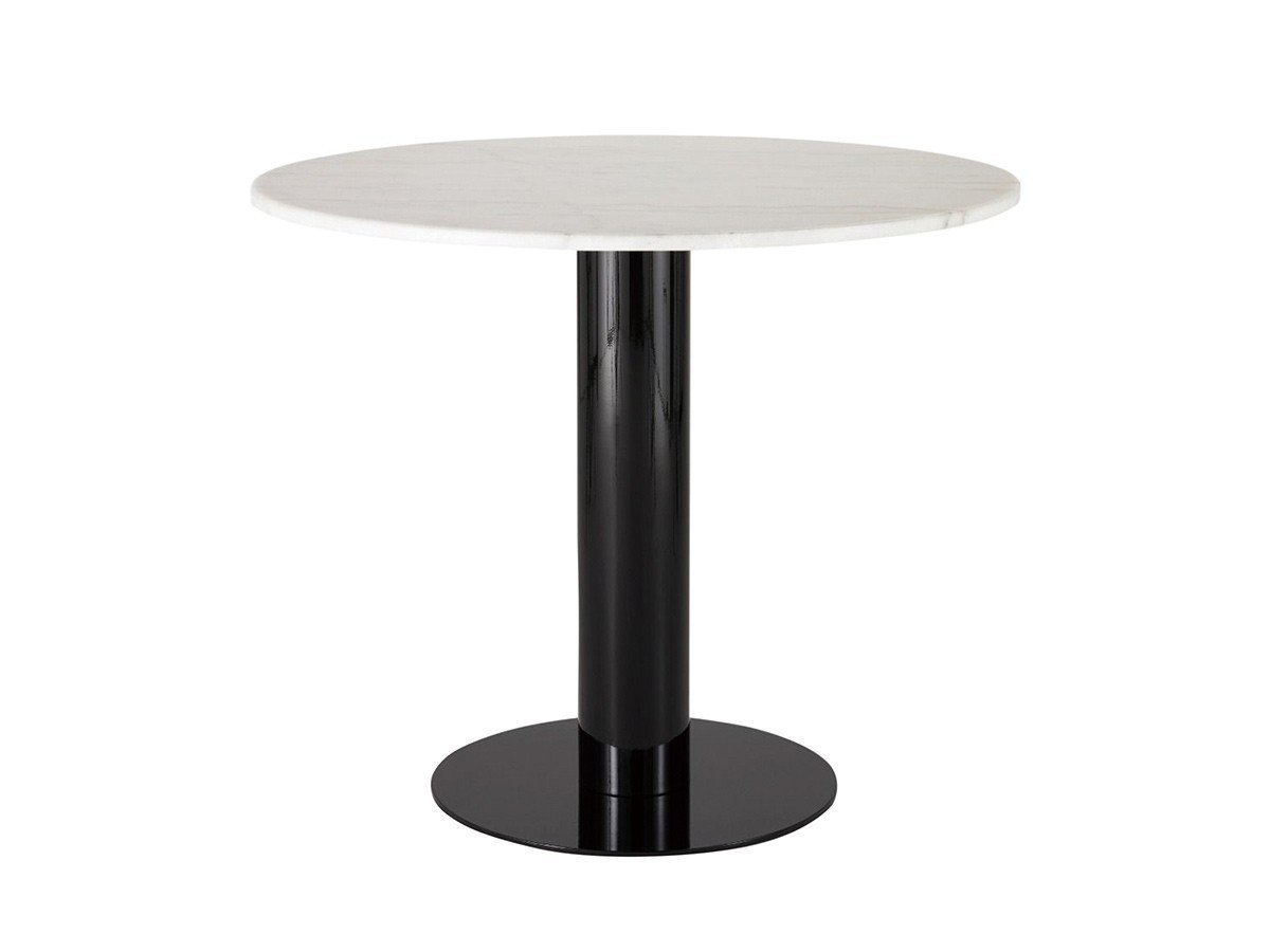 【トム ディクソン/Tom Dixon / GOODS】のTube Base + White Marble Top Round 900 / チューブ ベース + ホワイトマーブルトップ ラウンド 900 インテリア・キッズ・メンズ・レディースファッション・服の通販 founy(ファニー) 　エレガント 上品　Elegant　シンプル　Simple, Minimal　チューブ　Tube, Tube Top　テーブル　Table, Dining Table　フォルム　Silhouette, Form　マーブル　Marble, Marble Pattern　ラウンド　Round, Round Neck　ホーム・キャンプ・アウトドア・お取り寄せ　Home Living / Home & Lifestyle / Camping Gear / Outdoor Camping　家具・インテリア　Home Furniture & Interior. Stylish & Functional Living Spaces　テーブル　Dining, Coffee & Side Tables　ダイニングテーブル・食卓テーブル　Dining Tables　ホーム・キャンプ・アウトドア・お取り寄せ　Home Living / Home & Lifestyle / Camping Gear / Outdoor Camping　家具・インテリア　Home Furniture & Interior. Stylish & Functional Living Spaces　テーブル　Dining, Coffee & Side Tables　カフェテーブル・丸型テーブル　Cafe & Bistro Tables　ブラック|ID: prp329100004963603 ipo3291000000037242908